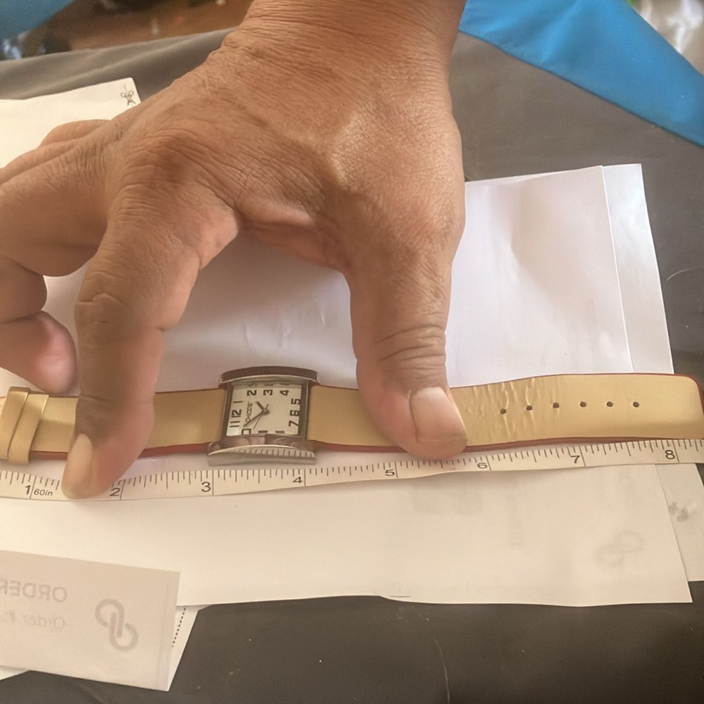 Ladies’ Chico’s Square-face Wristwatch (CH-112) “As Is” - Picture 8 of 8
